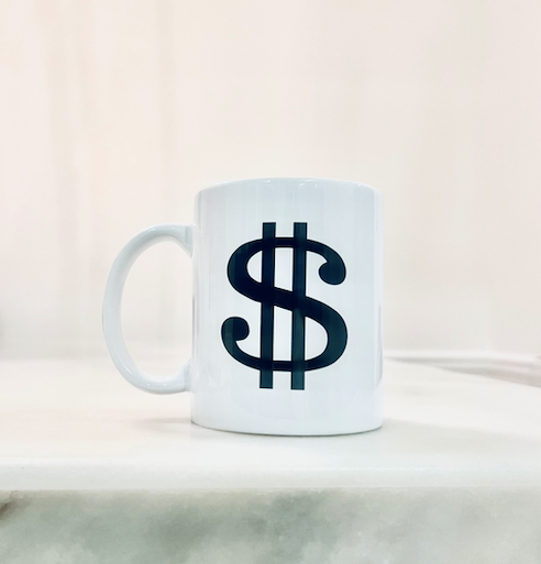 $ MAGNET MUG