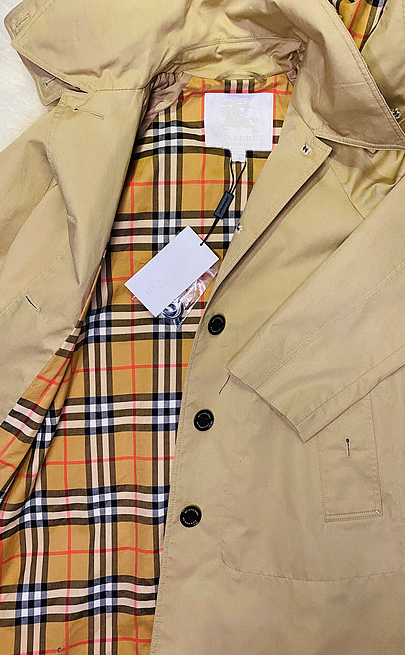 Kids Burberry Trench